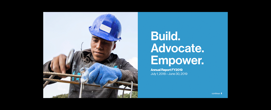 Habitat for Humanity Annual Report 2019