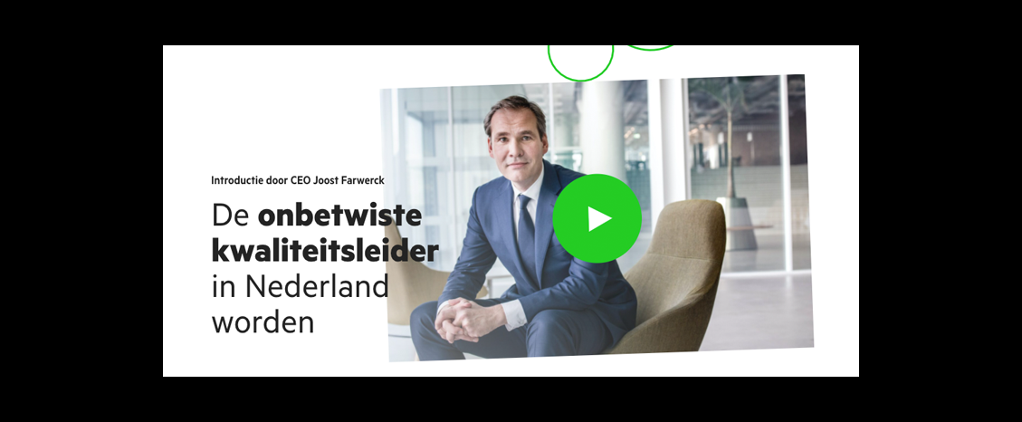 ‘Voorwoord’ van de CEO op KPN Jaarverslag 2019-website