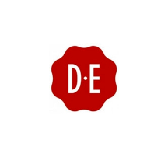 Flat DE Logo